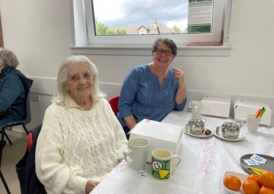 Coffee Morning - Jennifer and Fay