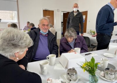 Coffee Morning - John Robb and Helena Monteith