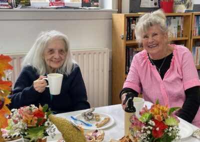 Autumn Coffee Morning at the Hub - 14th September 2024