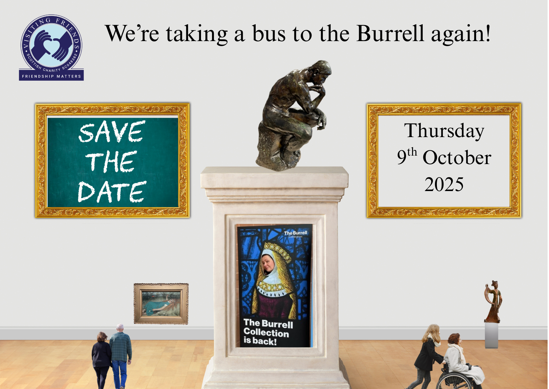 Bus to the Burrell!