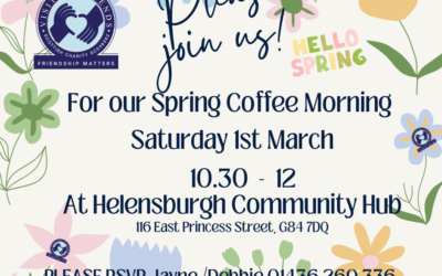 Spring Coffee Morning