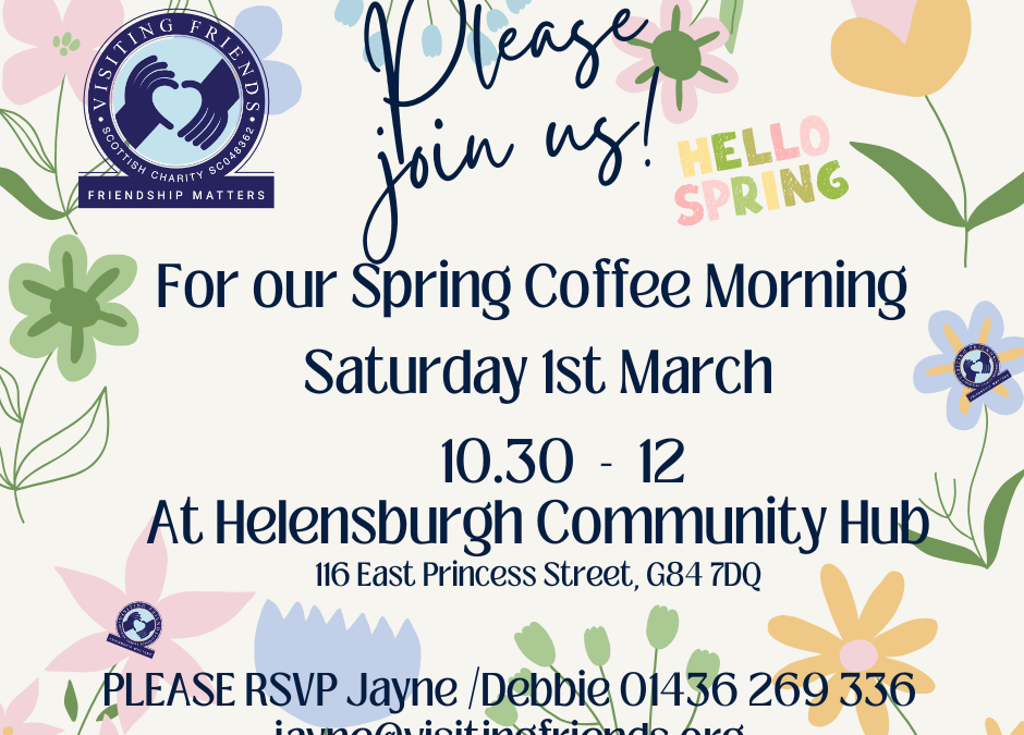 Spring Coffee Morning