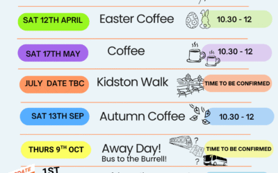 Our 2025 Events at a Glance – UPDATED!