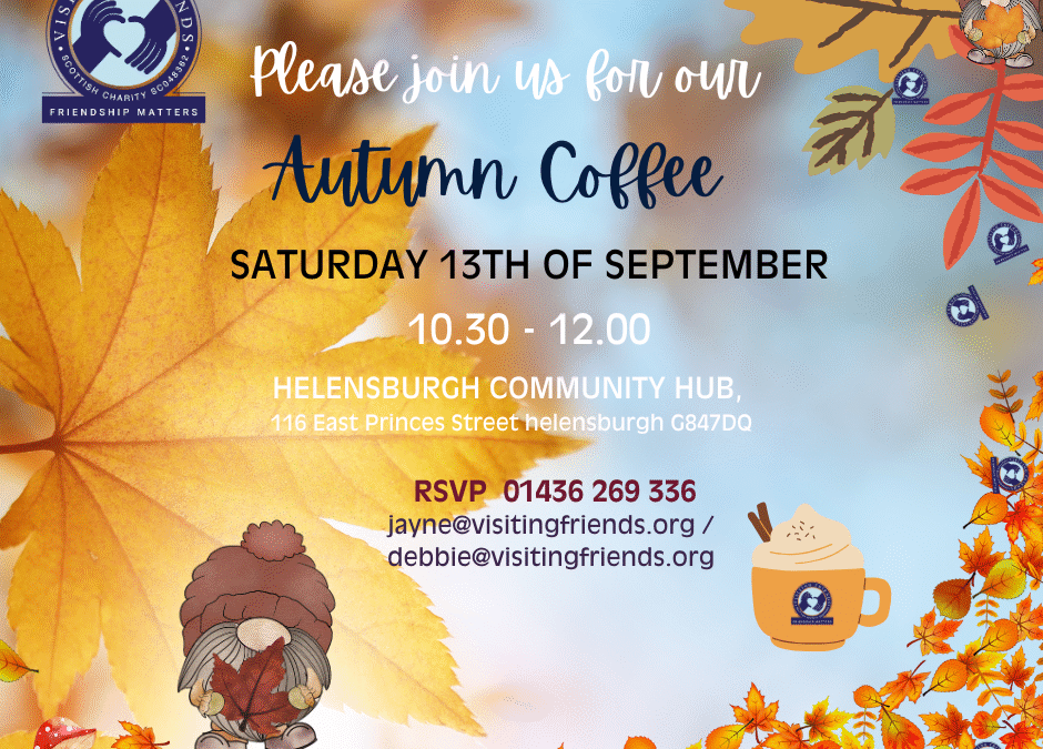 Autumn Coffee Morning 2025