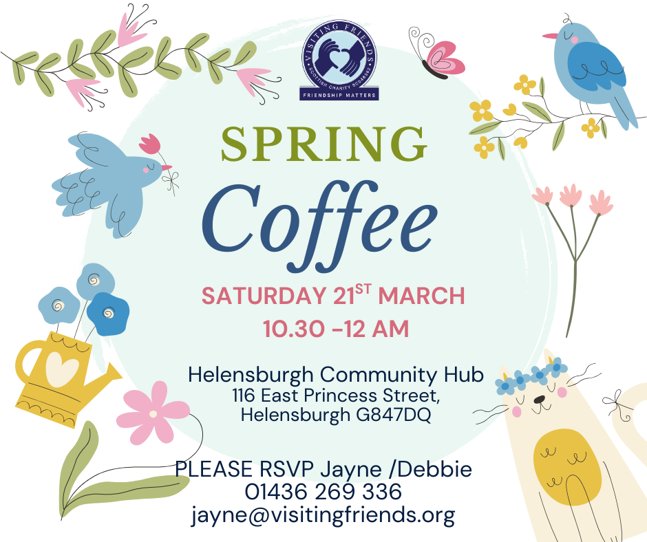 Invite to Spring Coffee 2026