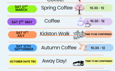 2026 Events at a glance!