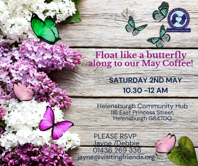 May 2026 coffee invitation