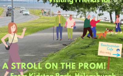 A Stroll on the Prom