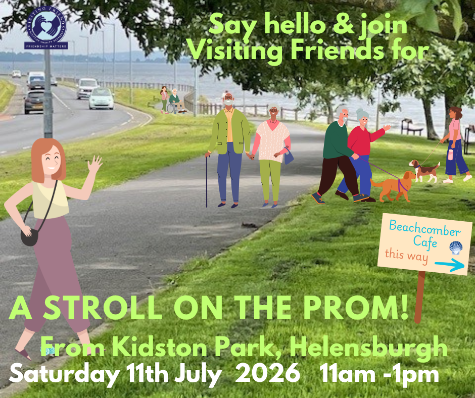 Join Visiting Friends this July 11th for a stroll on the prom!